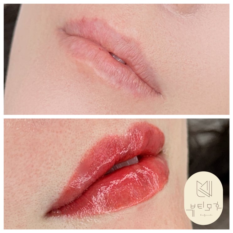 세종입술문신 통증없이 맑고 화사하게 바꾸는 워터풀시럽립 기법